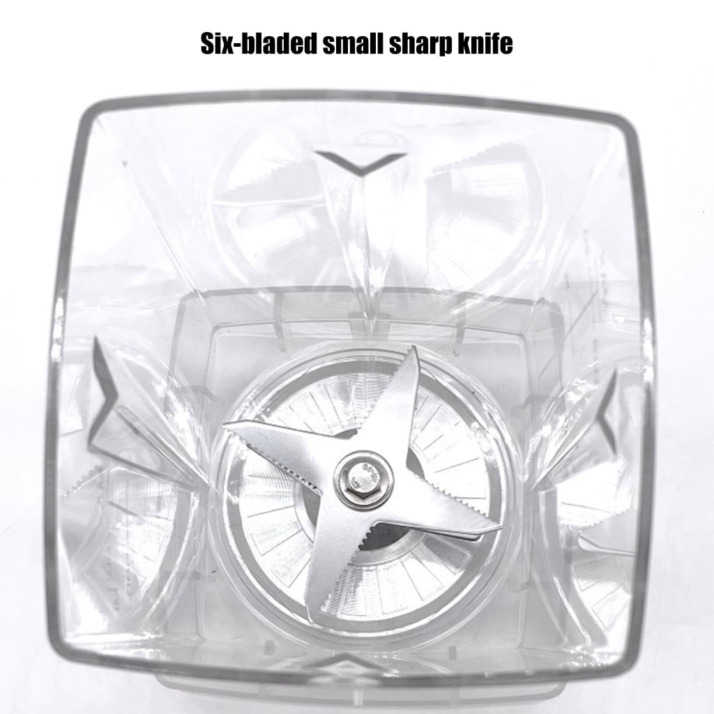 GENEMA Blender Cup Heat Resistant Grinder For Nut Crushing Soup Mixing Kitchen Gadget