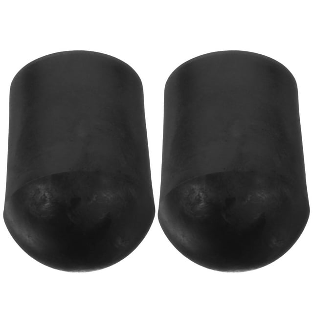Shisuyan 2pcs Cello Endpin Stopper Rubber Cello Endpin Tip Bass End Pin Rubber Pad Instrument Supply