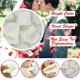 thumbnail image 5 of Pétalos de rosa 1000 piezas de pétalos de flores artificiales de seda, decoraciones navideñas para bodas, perfecto para noches románticas el día de San Valentín blanco, 5 of 7
