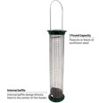 thumbnail image 2 of Outdoor Mesh Bird Feeder with Hanging Hook Dark Green, 2 of 6
