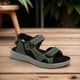 thumbnail image 5 of Sandalias de senderismo cómodas con punta abierta, sandalias deportivas al aire libre, zapatos de agua para hombres, 5 of 6