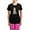 With Pink Pant, variant on CafePress - Red White Greyhound Women's Dark Pajamas - Women's Short Sleeve Print T-Shirt and Pants Dark Cotton Pajama Set