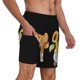 thumbnail image 2 of Fotbe Hello Spring Sunflower Gnomes Traje de Baño para Hombre – Shorts de Natación de Secado Rápido con Forro y Bolsillos-XX-Large, 2 of 6