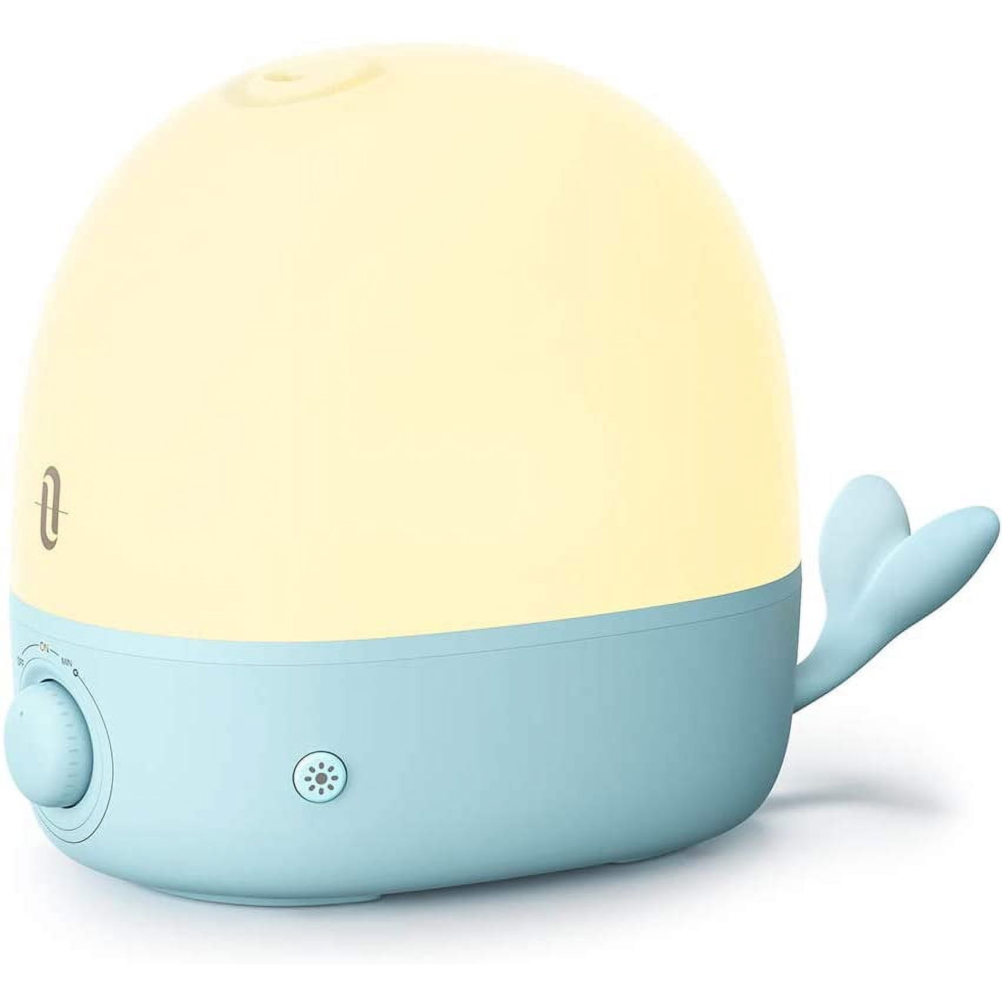 TaoTronics Humidifiers 3-In-1 Premium Humidifier Oil Diffuser with Night Light 26 DB Quiet Ultrasonic 2.5 L Cool Mist