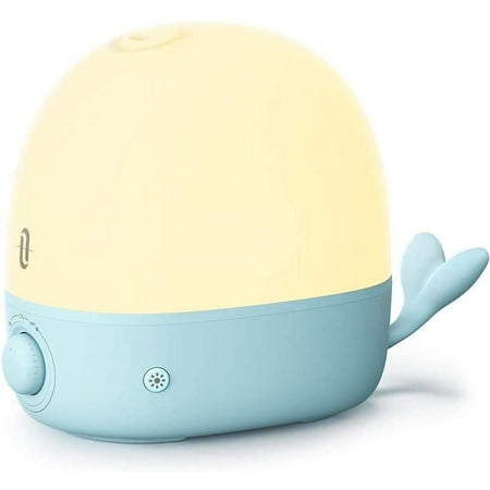 TaoTronics 2.5 L 10-25 m² Ultrasonic Cool Mist Humidifier, Whale White
