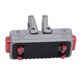 thumbnail image 4 of Plaque de fixation rapide, filetage 1/4 po, alliage d'aluminium, support magnétique pour caméra 360 Pro2 X4, 4 of 4