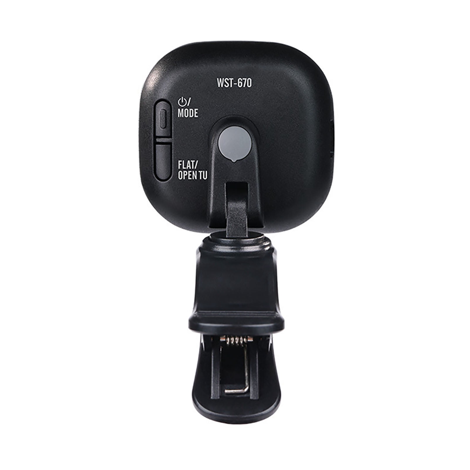 Guitar Tuner 12 Equal Temperament LCD Display Automatic Electronic Tuner With Rechargeable Battery for Violin Ukulele