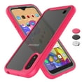 thumbnail image 1 of Galaxy A01 Case,Takfox Galaxy A01 Phone Case Shock Absorbing Rugged Shockproof Crystal Clear Hard Case Body Protective Sturdy Cover TPU Shell Bumper Case for Samsung Galaxy A01 US Version, Rose, 1 of 6
