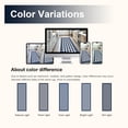 thumbnail image 7 of 2x6 Trellis Runner Rug,Hallway Runner Rug with Rubber Backing, Checkered Kitchen Non Skid Carpet Runners Washable Indoor Mat for Kitchen Entryway Bathroom Hallway, 7 of 7