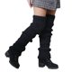 thumbnail image 2 of Txlixc Pantalones casuales de punto para mujeres Txlixc moda, 2 of 6