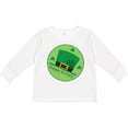 thumbnail image 3 of Inktastic Happy St Patrick's Day Irish Boys or Girls Long Sleeve Toddler T-Shirt, 3 of 5