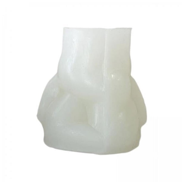 Molde De Vela De Yeso En Forma De ángel 3D, Molde Para Decorar Pasteles