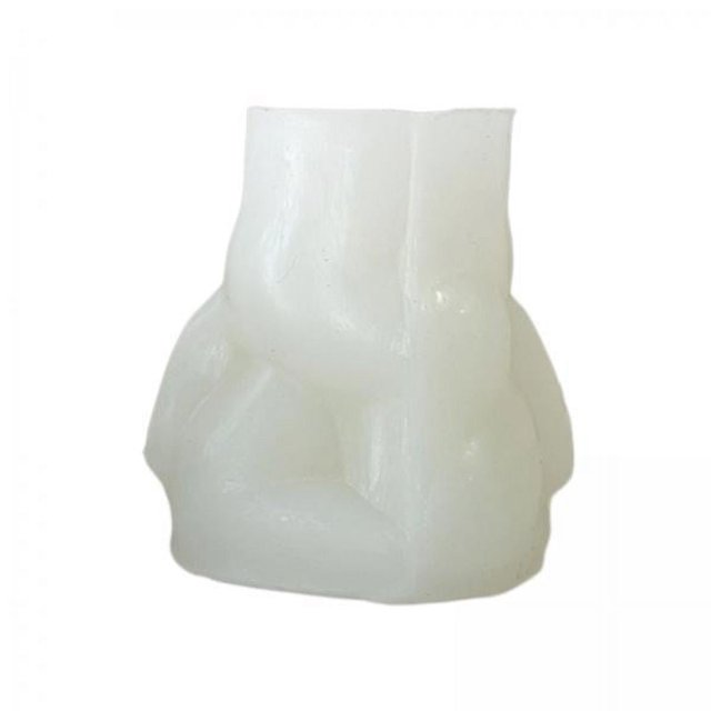 4x Modelo de Vela de ángel, Modelo de Silicona, Artesanía, Fundición de Resina en Forma de ángel 3D, Decorativa para Fabricación de Velas, Escritorio 4 piezas