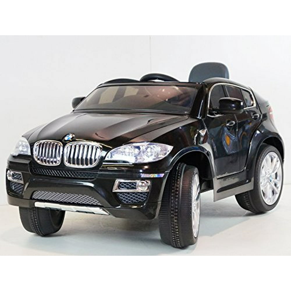 Premium Edition 12v BMW X6 SUV Kids Ride on Toy Car, Doors, MP3, Lights