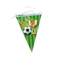 thumbnail image 2 of Abbracc Disposable Tableware Football Party Tableware for Football Party Home Garden 10 Pennants, 2 of 9