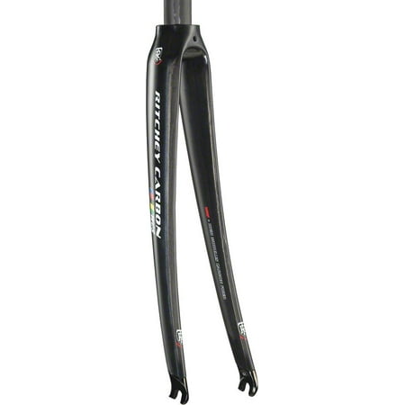 Ritchey WCS Carbon Fork: 700c, QR, 1-1/8, Black
