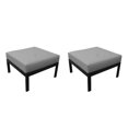 thumbnail image 2 of kathy ireland Madison Ave. Ottoman 2 Per Box in Grey, 2 of 2