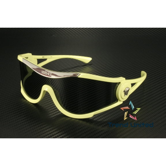 Versace VE4475 548687 42mm Shield Sunglasses Unisex Yellow