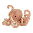 thumbnail image 1 of Jellycat Peluche Pieuvre Odell, Moyen, 9 Pouces, 1 of 4