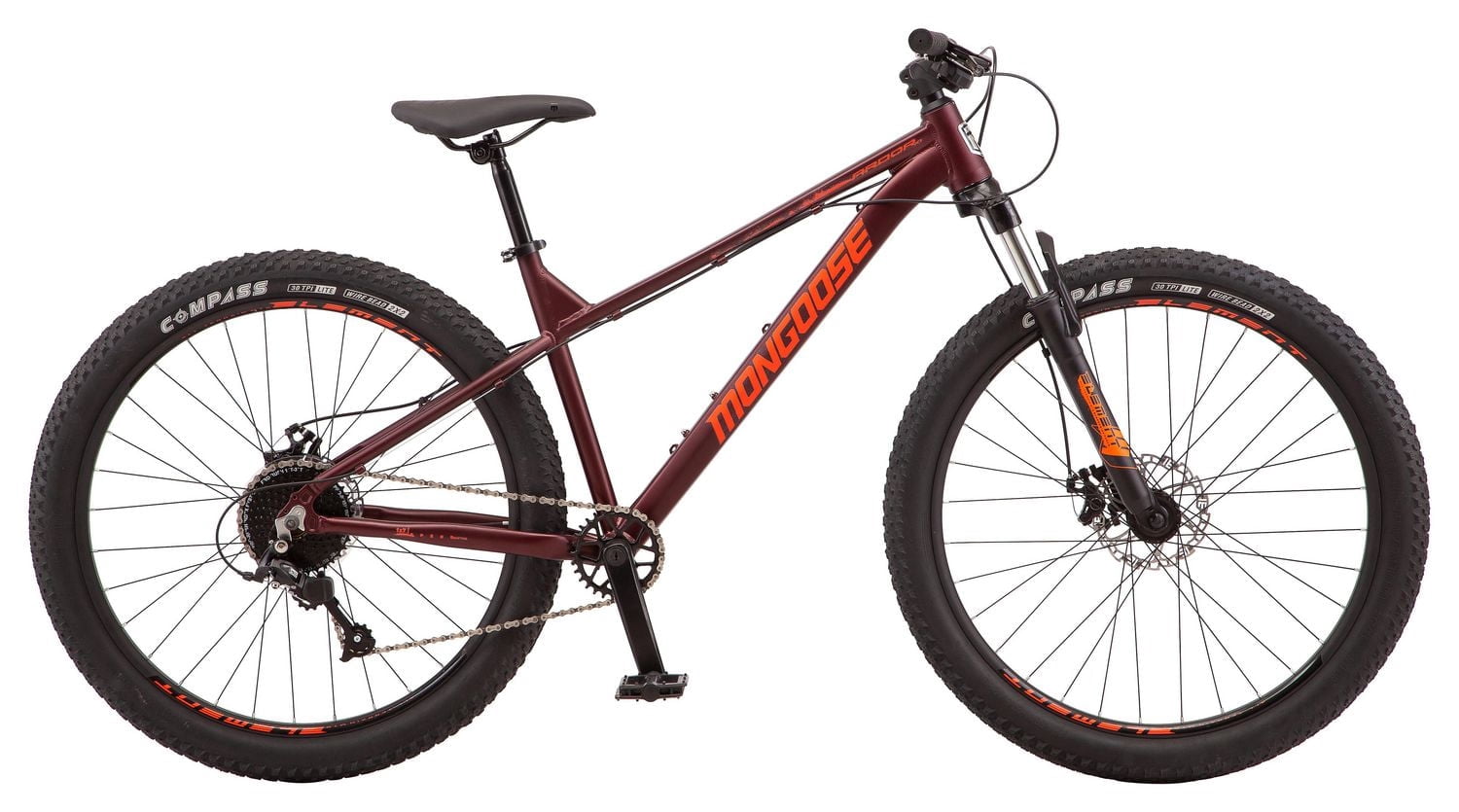 VTT Mongoose Ardor, 7 vitesses, 27,5 pouces, marron