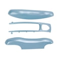 thumbnail image 4 of Couvercle de Protection de Clé de Télécommande de Voiture 3 Pièces de Remplacement pour Cayenne Panamera 911 TaycanIce Bleu, 4 of 14