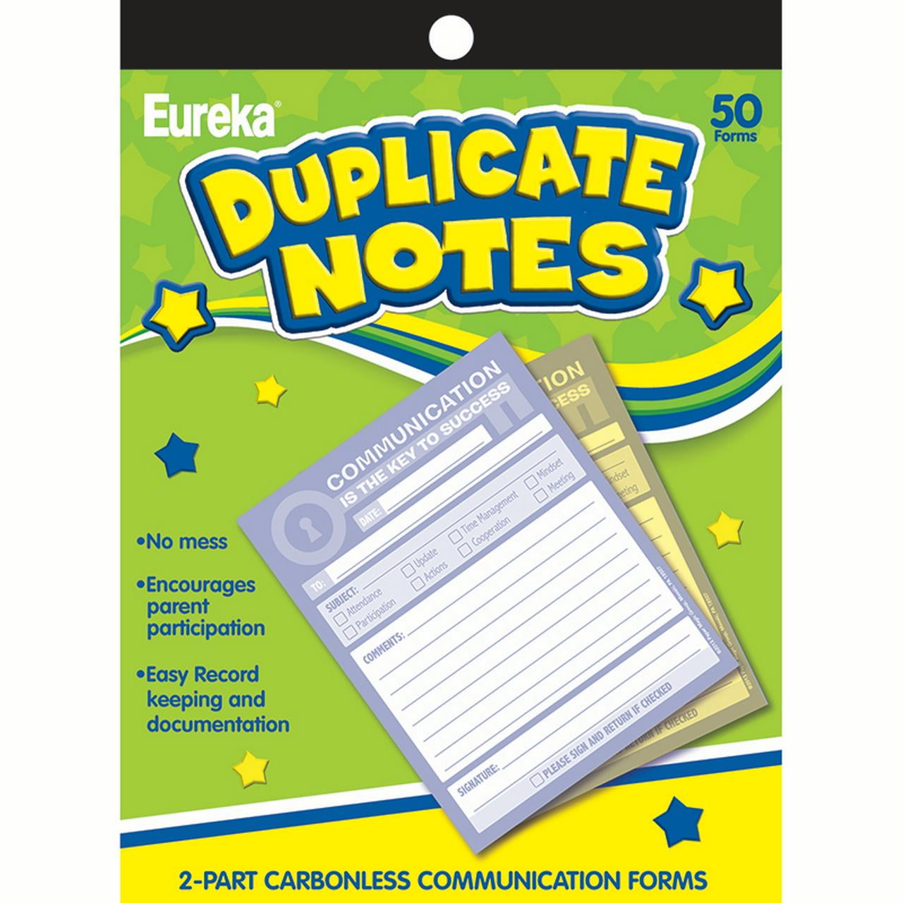 KEY TO SUCCESS DUPLICATE NOTES - Walmart.com - Walmart.com