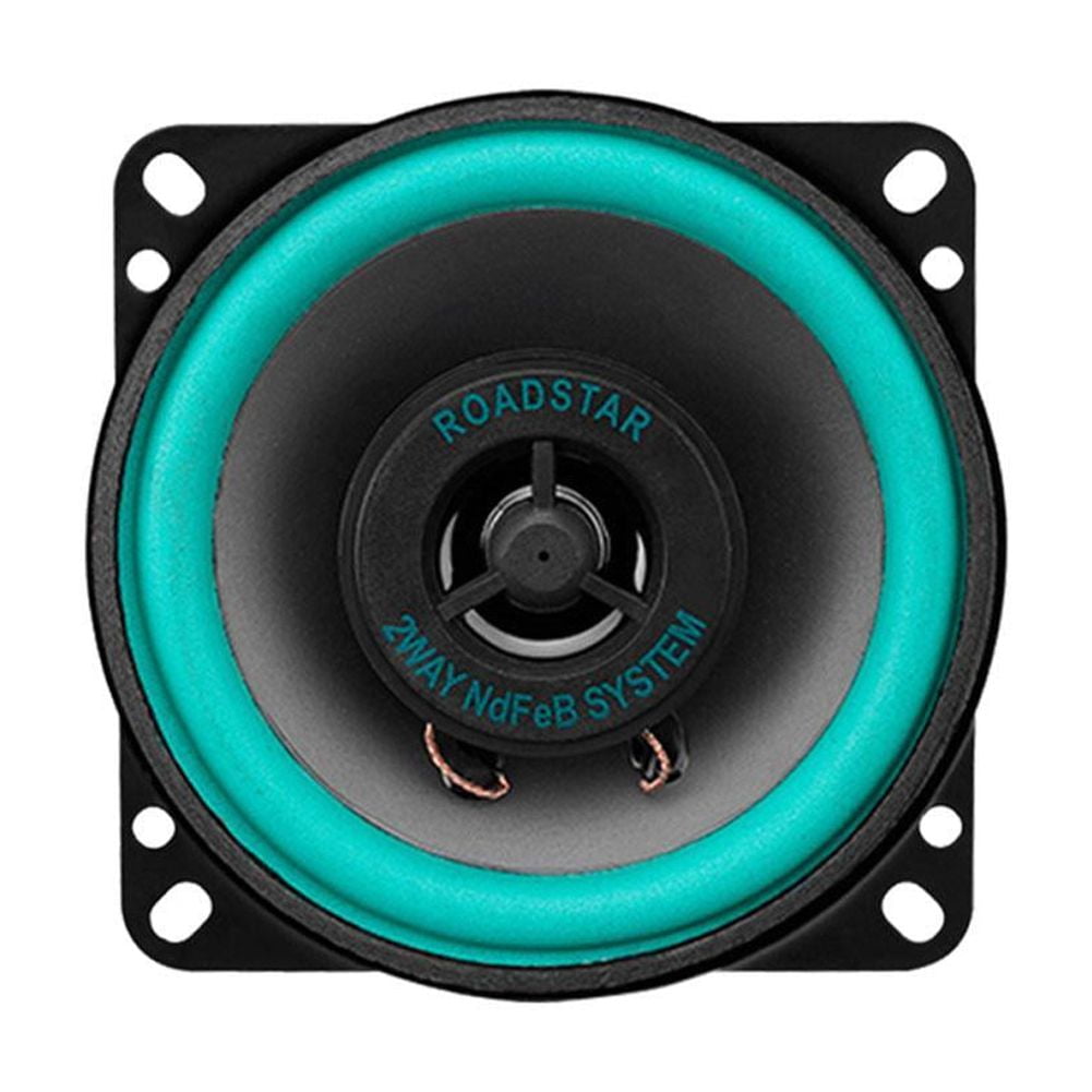 4 Inch 5 Inch 6 Inch HiFi Coaxial Car Subwoofer 100W 160W High Sensitivity 92dB Damp-Proof Full Range Stereo Speaker