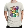 thumbnail image 2 of Officially Licensed Dots Colorful Candy Faces Delight Men's T-shirt, 2 of 3