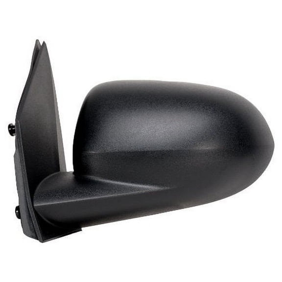 60572C - Fit System Driver Side Mirror for 07-12 Dodge Caliber, textured black, non-foldaway, Manual