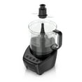 BLACK+DECKER Easy Assembly 8Cup Food Processor, Black, FP4200B