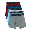 thumbnail image 1 of Fruit of the Loom Boxeurs en Coton pour Garçons (Lot de 5), 1 of 7