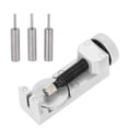 thumbnail image 1 of ZOUSSIQI Watch Link Remover, Professional Adjuster Link Repair Metal Bracelet Strap Pins Removal, Portable Watch Strap Repair Links Adjuster Device, Bracelet Watch Band Pin Watch Strap CA919-26706, 1 of 9
