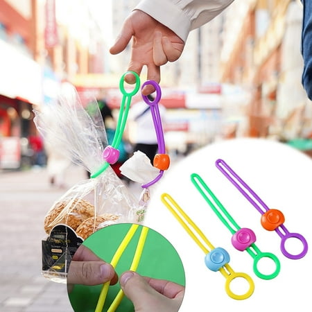 

Small Bag with Clip Food Bag Clips Sealing Clips Hanging Clips for Clothes Small Food Bag Cute Chip Bag Clips Zip Sticks Food Clips Potato Chip Bag Holder Pool Closing Clips Strong Clips Close