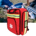 thumbnail image 4 of Mochila de emergencia ANGGREK bolsa de emergencia vacía Tela Oxford impermeable gran capacidad, 4 of 8