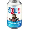 thumbnail image 4 of Funko Vinyl SODA: What If - Captain Carter with Chase, 4 of 4
