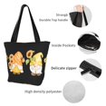 thumbnail image 4 of Balery Sunflower Gnomes 5 Bolsa de Hombro con Diseño, Bolsa Grande y Duradera, Bolsa Versátil para Compras, 4 of 6