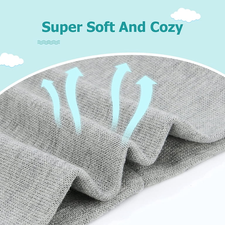 Zando Newborn Hospital Hat and Mittens Set, 4-Pack photo 3