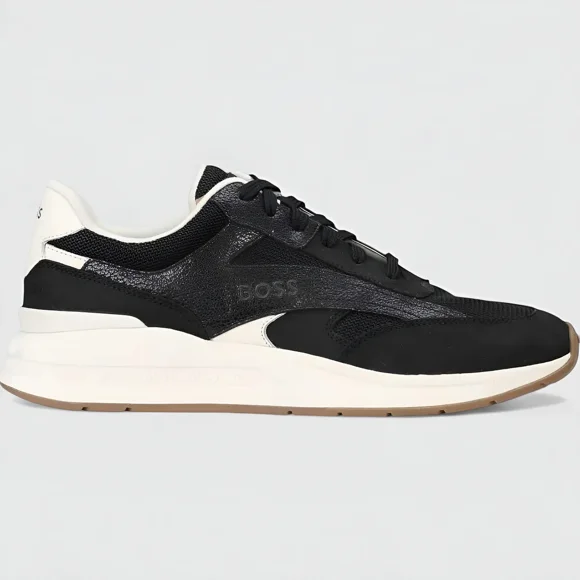 TENIS HUGO BOSS KURT RUNN BLACK