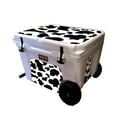 thumbnail image 1 of MightySkins Skin Compatible With Yeti Tundra Haul Cooler - Cow Print | Protective Viny wrap | Easy to Apply and Change Style | Made in the USA, 1 of 2