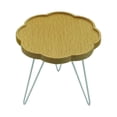 thumbnail image 2 of 1:12 Mini muebles de madera, suministros de paisaje de sala de estar, micropaisaje para el hogar, Escritorio blanco perfke Escritorio de casa de muñecas, 2 of 9