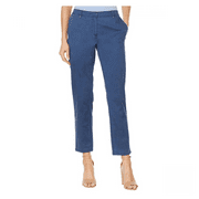 Jones New York Women's Plus Size Aegean Blue Fashion Grace Ankle 18w