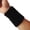 Black, variant on Wrist Sweatband for Men & Women, Sports Sweatband for Competition, Sweat Absorbent, Sports Wristband for Basketball, Tennis, Football, Running and Work