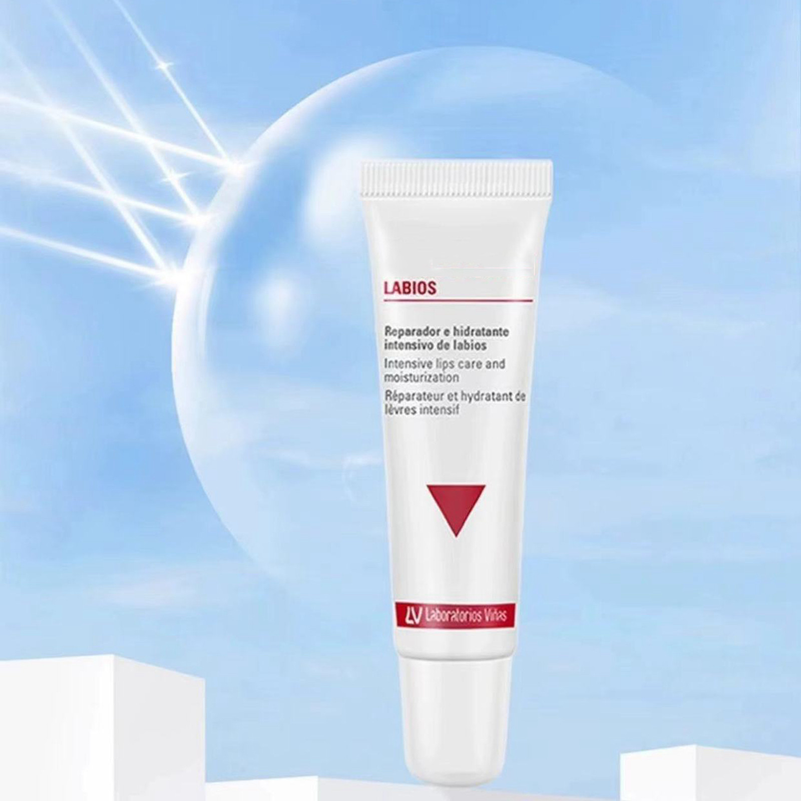 Fleurance Nature Balsam Labial – Intensiv-Pflege Für Trockene Lippen Mit Sheabutter & Jojoba, 4 G