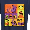 thumbnail image 3 of Disney Pixar - Halloween Movie Grid - Women's Short Sleeve Graphic T-Shirt, 3 of 5