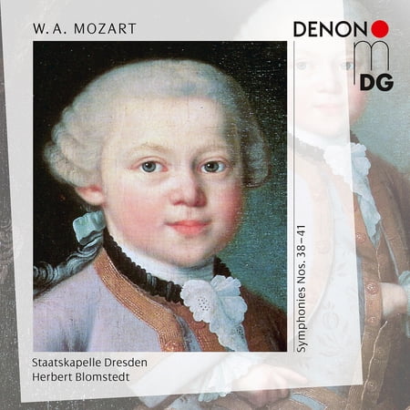Staatskapelle Dresden Blomstedt - Symphonies 38-41 - Music & Performance - CD