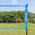 thumbnail image 5 of GAMESUN Portable Volleyball Net Set System-Portable Volleyball Set for Backyard with Professional Volleyball Net, Wrap Yarn Volleyball and Pump, Boundary Line, Carry Bag, 5 of 5