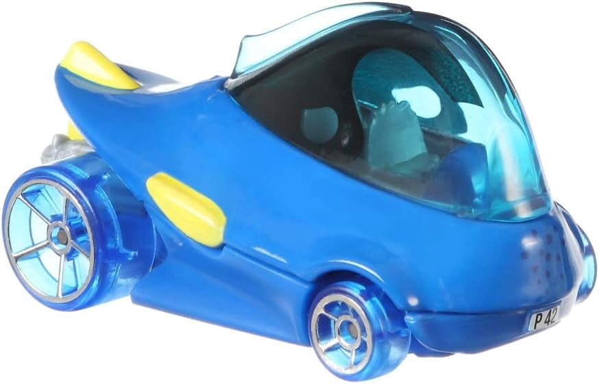 Hot Wheels 2020 Disney Character Cars Case J Set of 8, 1/64 Diecast GCK28-999J
