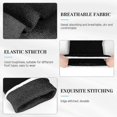 thumbnail image 4 of 4 Pieces/ 2 Pair Kids Ankle Support Compression Kid Ankle Brace Elastic Kids Compression Socks Knitted Ankle Support Brace Ankle Sleeve for Jogging Ru, 4 of 5