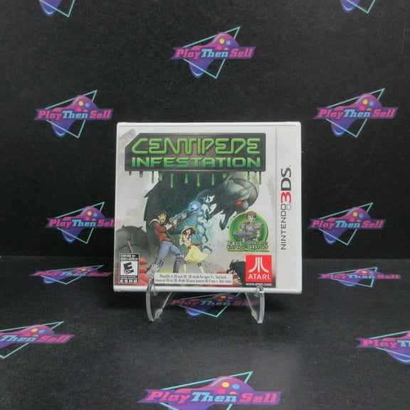 Centipede Infestation Nintendo 3DS - See Pics