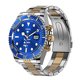 thumbnail image 1 of Reloj Btafrte AW12 1.3 Pulgadas con Pantalla Táctil Azul Dorado, 1 of 6